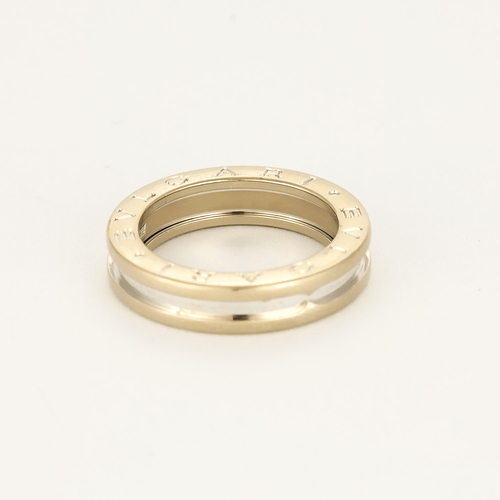 Bague 53 Bulgari B Zéro1- Alliance en or 58 Facettes DV21055-1
