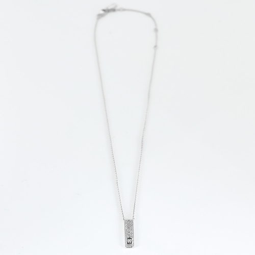 Collier Messika - Collier pavé my first en or gris et diamants 58 Facettes DV21167-2