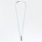 Collier Messika - Collier pavé my first en or gris et diamants 58 Facettes DV21167-2