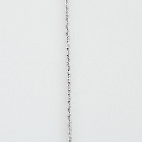 Collier Messika - Collier pavé my first en or gris et diamants 58 Facettes DV21167-2