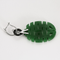 Boucles d'oreilles Boucles d'oreilles or gris jade et diamants 58 Facettes DV15669-2