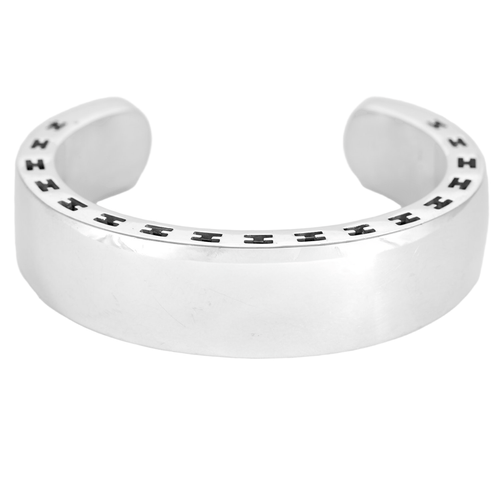 Bracelet HERMES - Clarté  - Bracelet en argent 58 Facettes DV19612-1