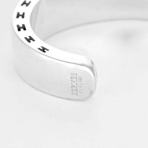 Bracelet HERMES - Clarté  - Bracelet en argent 58 Facettes DV19612-1