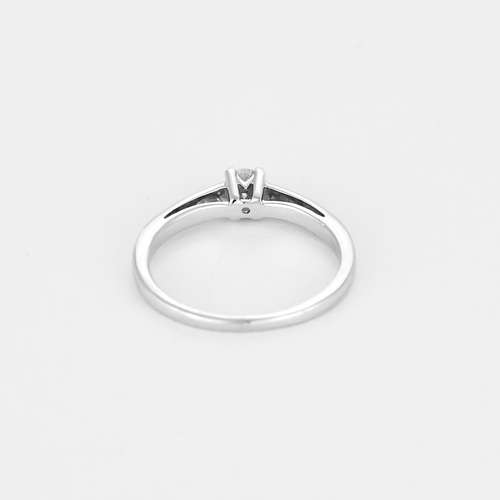 Bague 53 Mauboussin -  "Tu es le sel de ma vie" - Bague en or blanc et diamants 58 Facettes DV16456-2