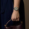 Montre CHAUMET - Liens - Montre en acier, nacre et diamants 58 Facettes DV21147-1
