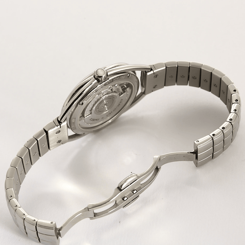 Montre CHAUMET - Liens - Montre en acier, nacre et diamants 58 Facettes DV21147-1