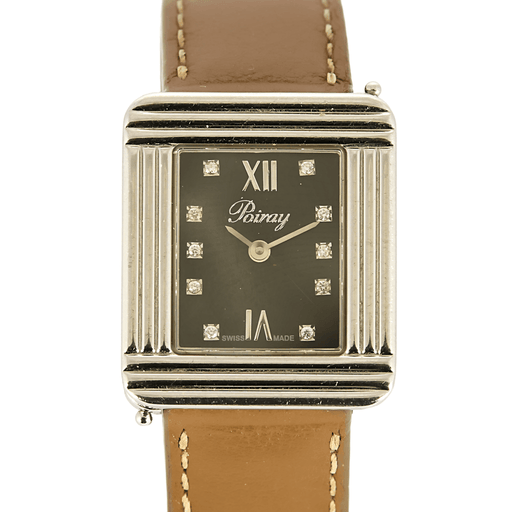 Montre POIRAY - Ma Première - Montre de dame en acier 58 Facettes DV21513-1