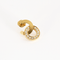Boucles d'oreilles PIAGET - Collection Possession - Boucles d’oreilles or rose et diamants 58 Facettes DDV21136-1