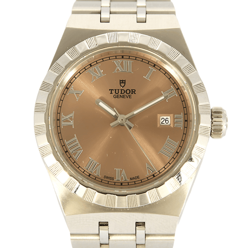 Montre TUDOR ROYAL - Montre de dame en acier 58 Facettes DV17242-3