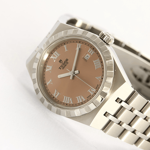 Montre TUDOR ROYAL - Montre de dame en acier 58 Facettes DV17242-3