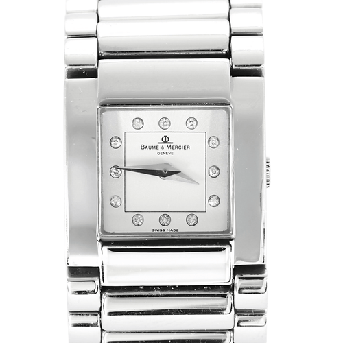 Montre BAUME & MERCIER - Catwalk - Montre de dame en acier 58 Facettes DV20192-2