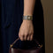 Montre BAUME & MERCIER - Catwalk - Montre de dame en acier 58 Facettes DV20192-2