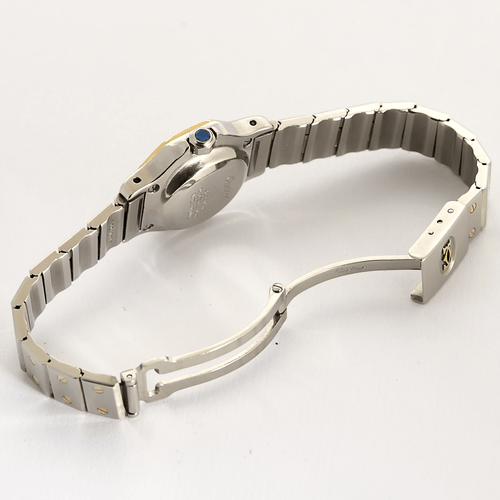 Montre CARTIER - Santos - Montre acier et or jaune 58 Facettes DV0766-5
