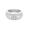 Bague 56 Hermès Bague Eclipse en argent 58 Facettes DV19612-6