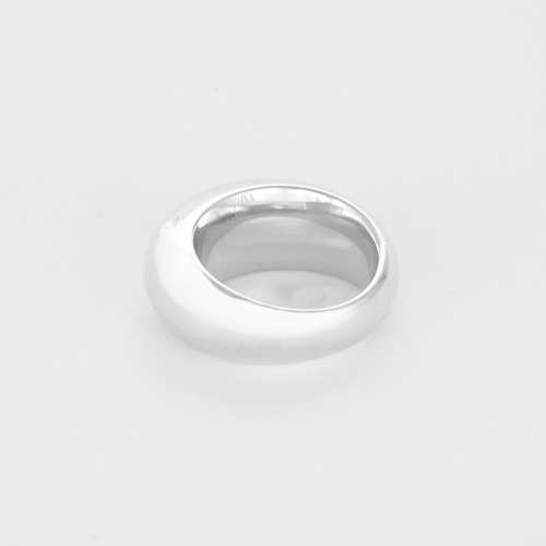 Bague 56 Hermès Bague Eclipse en argent 58 Facettes DV19612-6