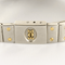 Montre CARTIER - Santos Galbée - Montre de dame en or jaune et acier 58 Facettes DV21131-1