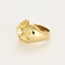 Bague 53 Bague en or jaune "Etoile de Mer" , perle 58 Facettes DV0014-17-53-2