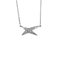 Collier Mauboussin - Collier "Mes Nuances à Toi" or blanc et diamants 58 Facettes DDV18626-5