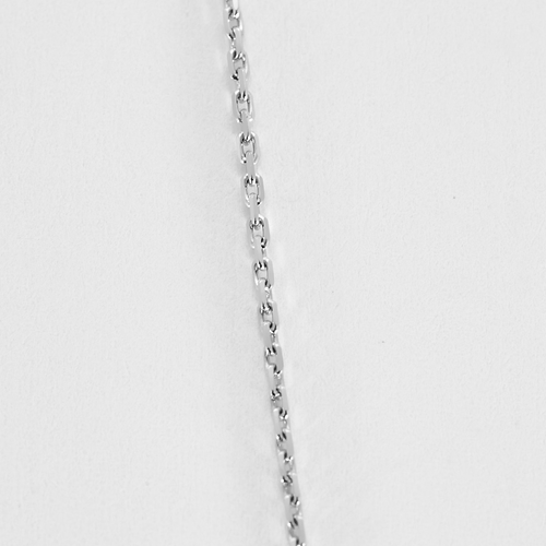 Collier Mauboussin - Collier "Mes Nuances à Toi" or blanc et diamants 58 Facettes DDV18626-5