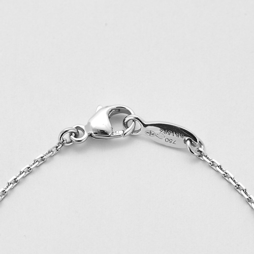 Collier Mauboussin - Collier "Mes Nuances à Toi" or blanc et diamants 58 Facettes DDV18626-5