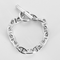 Bracelet HERMES -"Chaine d'ancre" Moyen modèle. Bracelet en argent 58 Facettes DV20023-1