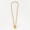 Collier CHOPARD. Collection Happy Diamonds- Collier en or jaune et diamants 58 Facettes DV21752-1
