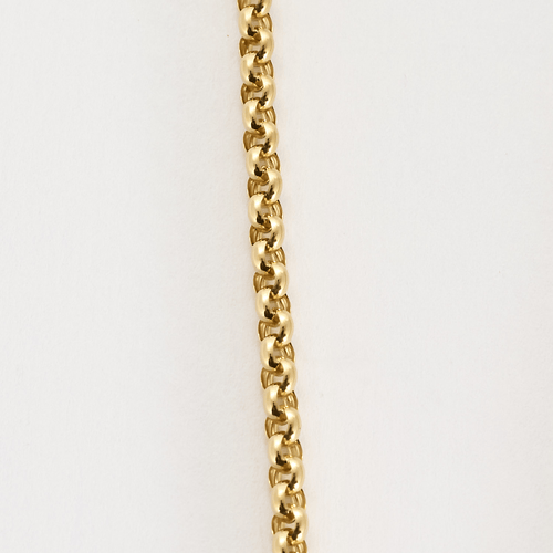 Collier CHOPARD. Collection Happy Diamonds- Collier en or jaune et diamants 58 Facettes DV21752-1
