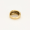 Bague 51 Bague croisée en or jaune et diamants 58 Facettes DV21812-4-51-2
