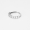 Bague 51 Demie Alliance en platine et diamants 58 Facettes DV14603-3