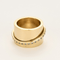 Bague 49 Dinh Van - Ariane - Bague en or jaune et diamants 58 Facettes DV21752-3