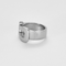 Bague 52 FRED Force 10 Grand Modèle - Bague en or blanc et diamants blancs. 58 Facettes DV20447-2