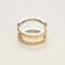 Bague 57 PIAGET - Possession - Bague deux ors et diamants 58 Facettes DDV21136-2-57-3