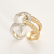 Bague 57 PIAGET - Possession - Bague deux ors et diamants 58 Facettes DDV21136-2-57-3