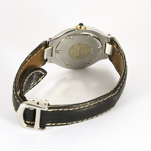 Montre CARTIER - Must 21 - Montre en acier et métal doré 58 Facettes DV21612-1