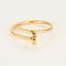 Bague 58 Cartier - Juste un Clou - Petit Modèle - Bague en or jaune 58 Facettes DDV21254-1-58-2