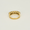 Bague 50 Demie Alliance en or jaune et diamants 58 Facettes DV11394-1-50-2