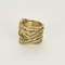 Bague 50 Stern- Zephyr - Bague en or jaune et diamants 58 Facettes DV21952-1-50-2