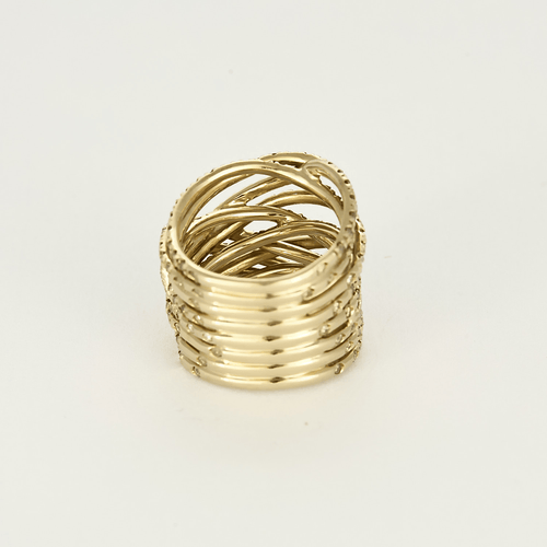 Bague 50 Stern- Zephyr - Bague en or jaune et diamants 58 Facettes DV21952-1-50-2