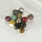 Bague 50 Gilbert Albert Bague en or jaune et diamants - Boules Interchangeables  pierre de couleurs 58 Facettes DV21544-1