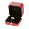 Cartier - Trinity - Bague petit modèle, semi-pavée en or de trois couleurs