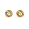 Boucles d'oreilles Cartier - Trinity- Boucle d'oreilles en or de trois couleurs et diamants 58 Facettes DV17058-12