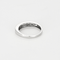 Bague 53 Demi Alliance en or blanc et diamants 58 Facettes DV21192-1-53-2