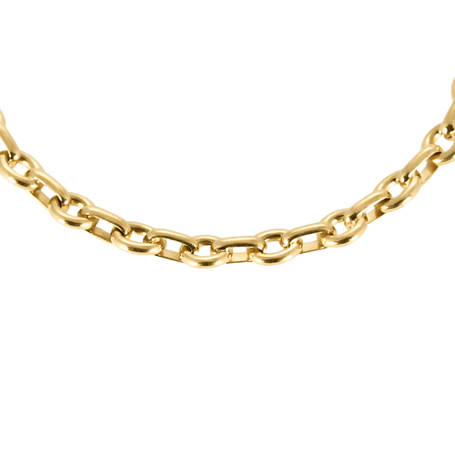 Collier Chaumet Chaine en or jaune. Petit Modèle. 58 Facettes DV20113-2