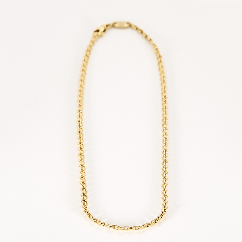 Collier Chaumet Chaine en or jaune. Petit Modèle. 58 Facettes DV20113-2