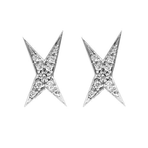 Boucles d'oreilles Maubousssin - Mes Nuances à Toi - Boucles d'oreilles en or gris et diamants 58 Facettes DV22481-2