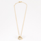 Collier Poiray Collier Tresse en or gris et or jaune 58 Facettes DV22644-1