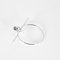 Boucles d'oreilles HERMES- Loop - Moyen Modèle - Paire de Boucles d'oreilles en argent 58 Facettes DV22646-2