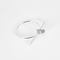 Boucles d'oreilles HERMES- Loop - Moyen Modèle - Paire de Boucles d'oreilles en argent 58 Facettes DV22646-2