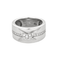 Bague 55 MAUBOUSSIN - Mes nuances à toi - Bague en or gris et diamants 58 Facettes DV22481-1