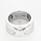 Bague 55 MAUBOUSSIN - Mes nuances à toi - Bague en or gris et diamants 58 Facettes DV22481-1